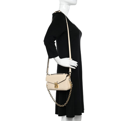 Louis Vuitton Empreinte Pochette Metis East West Cream 2 of 10