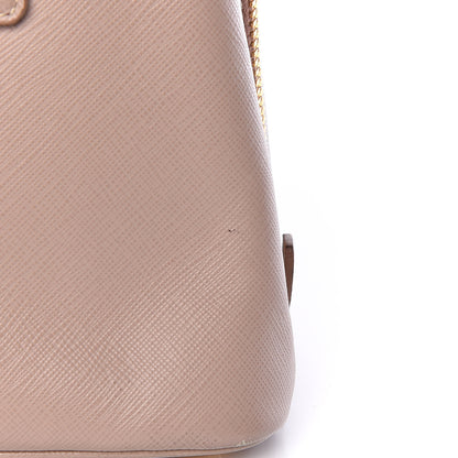 Prada Saffiano Lux Small Promenade Tote Cammeo 10 of 12