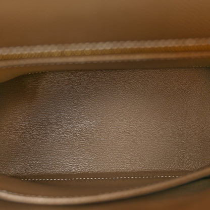 Hermes Epsom Kelly Sellier 25 Etoupe 5 of 13