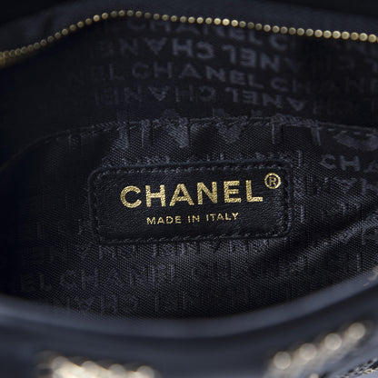 Chanel Lambskin Chain Wristlet Black 6 of 7