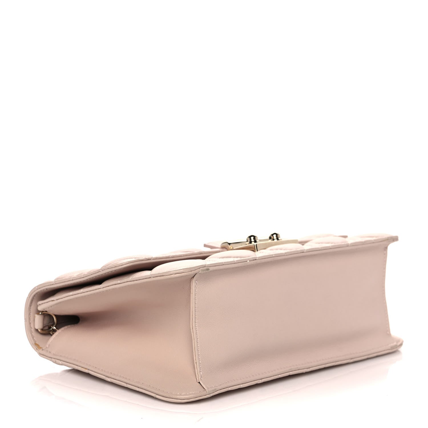 Christian Dior Lambskin Cannage Miss Dior Promenade Pouch Rose Poudre 4 of 12