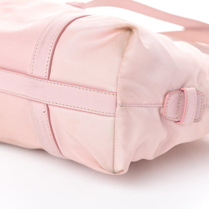 Prada Tessuto Nylon Shopping Satchel Alabastro 9 of 10