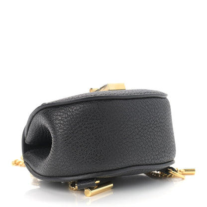 Chloe Grained Lambskin Mini Drew Shoulder Bag 4 of 10