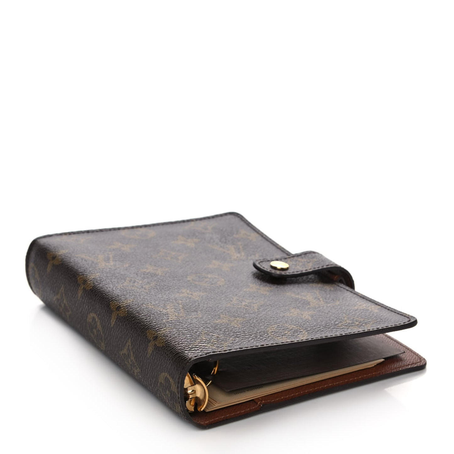 Monogram Medium Ring Agenda Cover