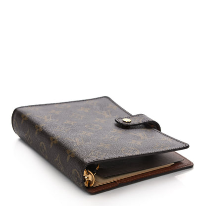 Louis Vuitton Monogram Medium Ring Agenda Cover 4 of 11