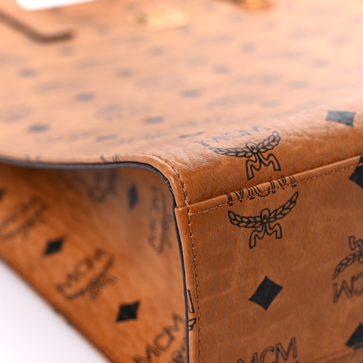 Visetos Medium Klassik Tote Cognac
