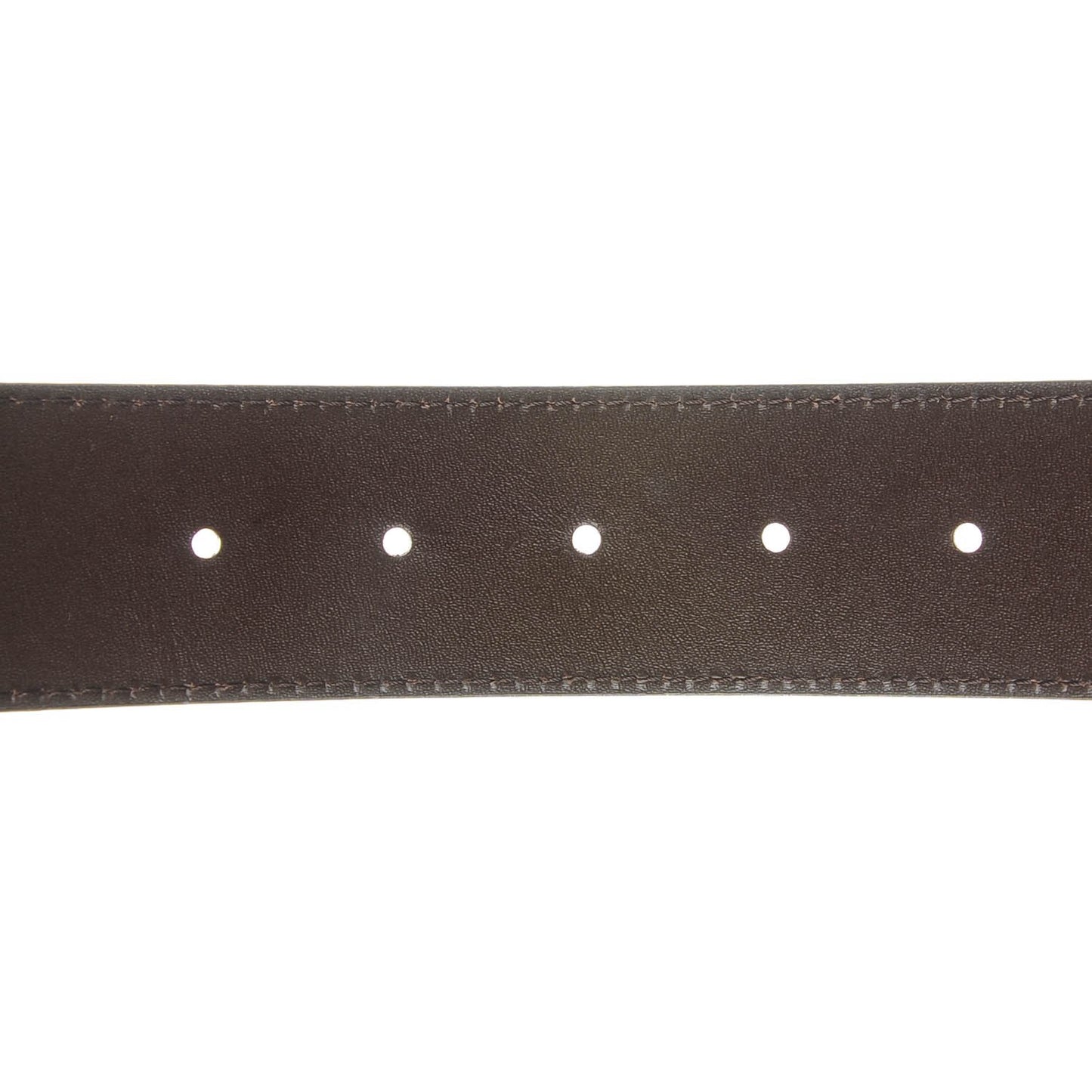 Damier Ebene 40mm LV Initiales Belt 85 34