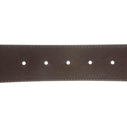 Louis Vuitton Damier Ebene 40mm LV Initiales Belt 85 34 4 of 6