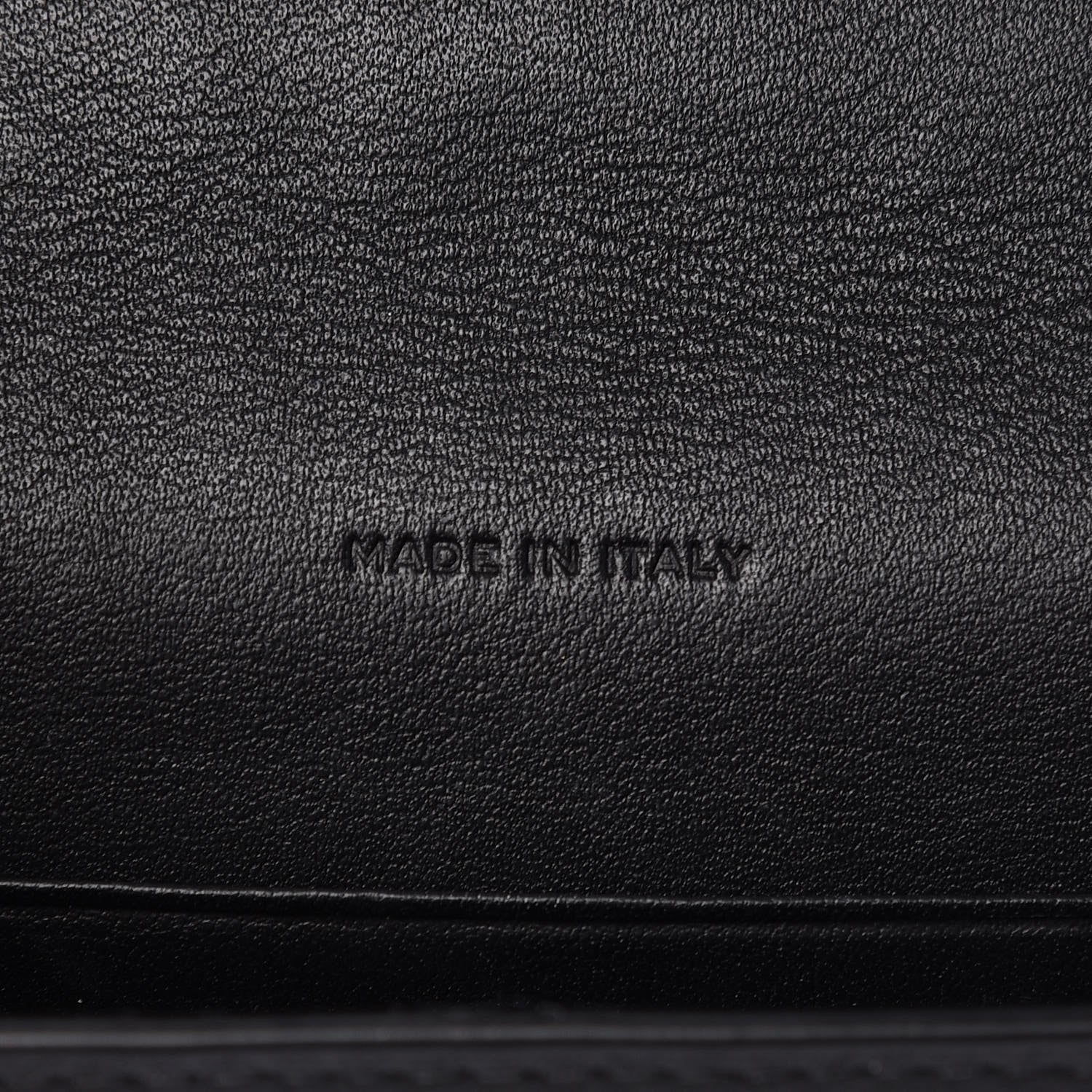 Saint Laurent Calfskin Heart Studded Small Envelope Wallet Black 7 of 9