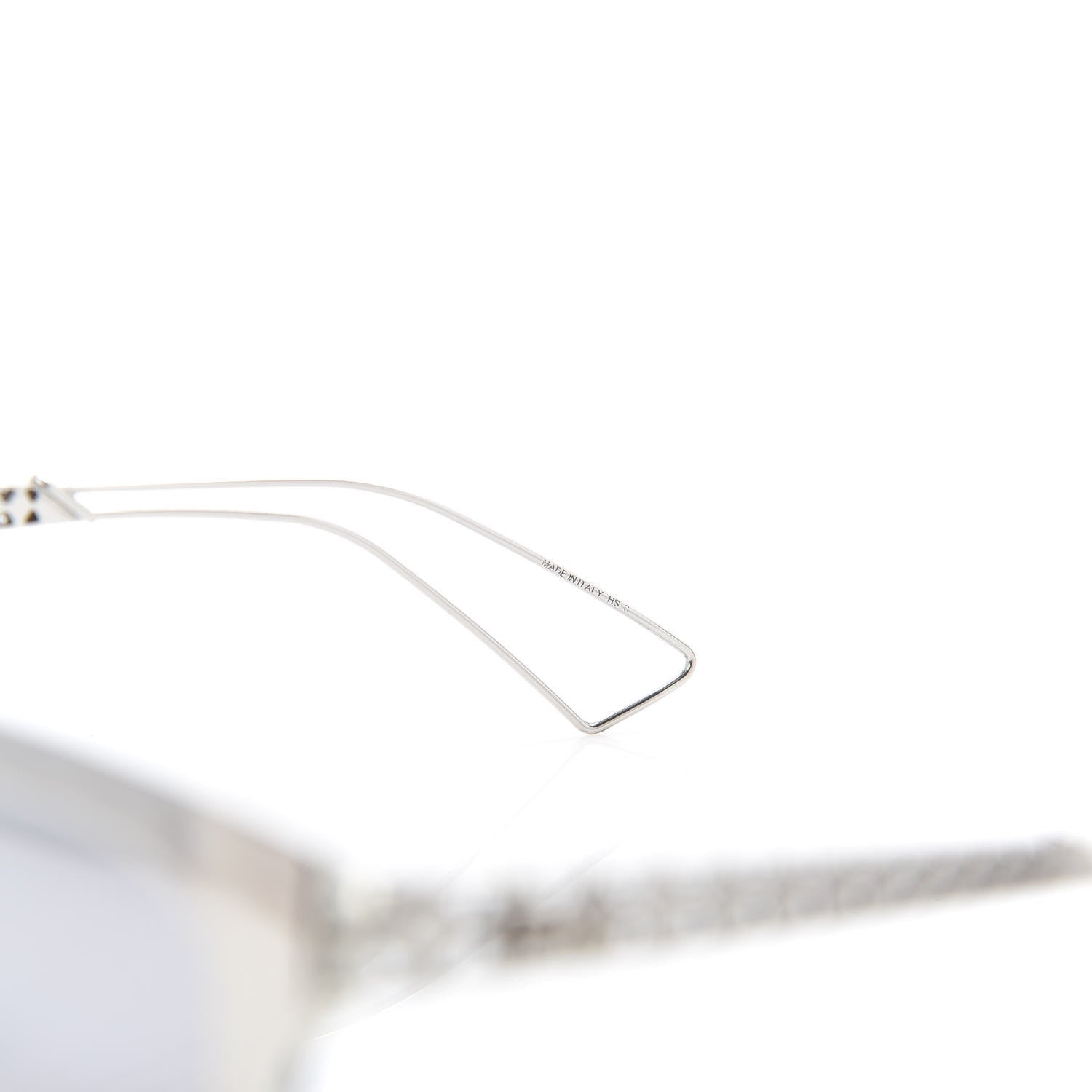 Christian Dior Metal Diorama 1 Sunglasses Silver 7 of 8