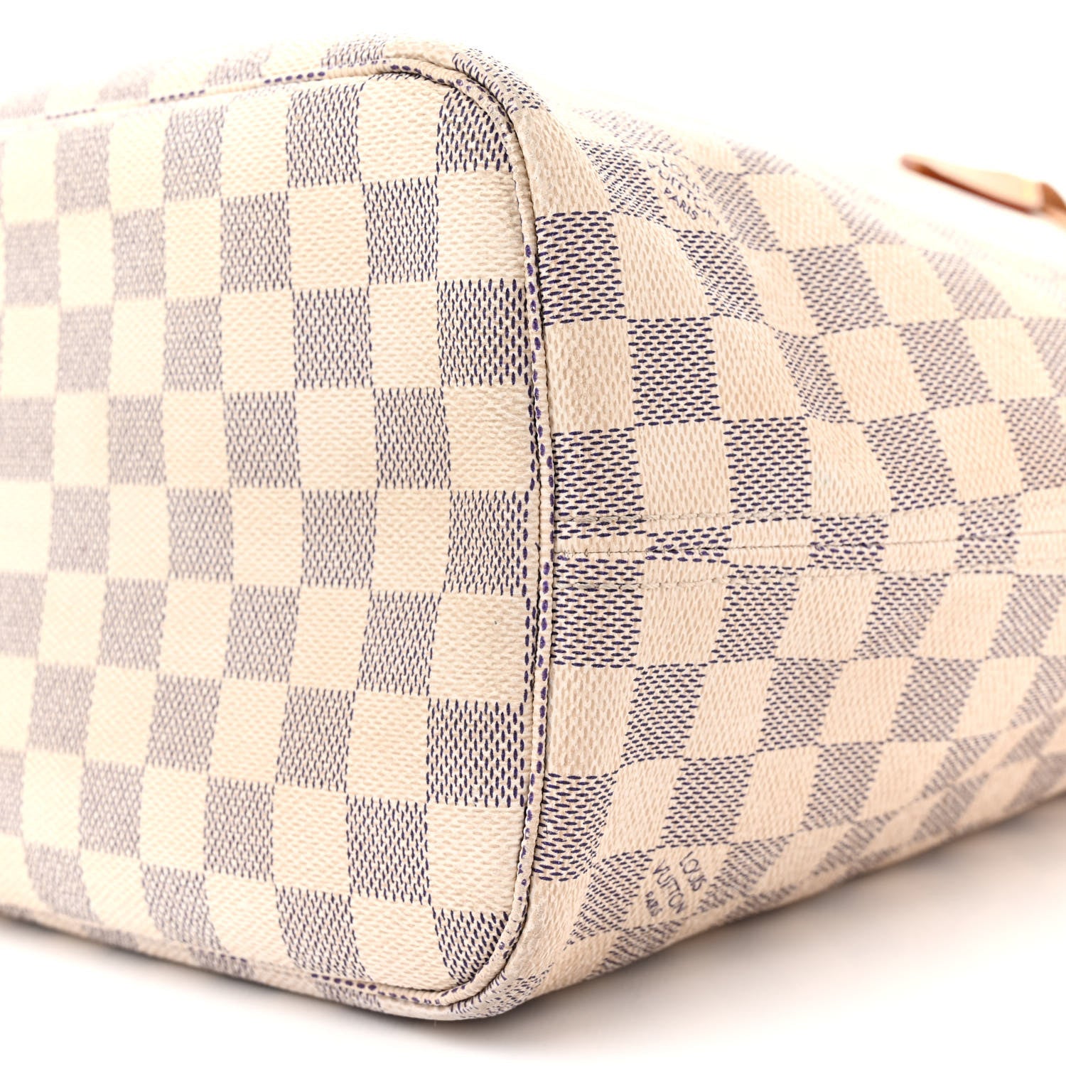 Louis Vuitton Damier Azur Neverfull MM 9 of 17