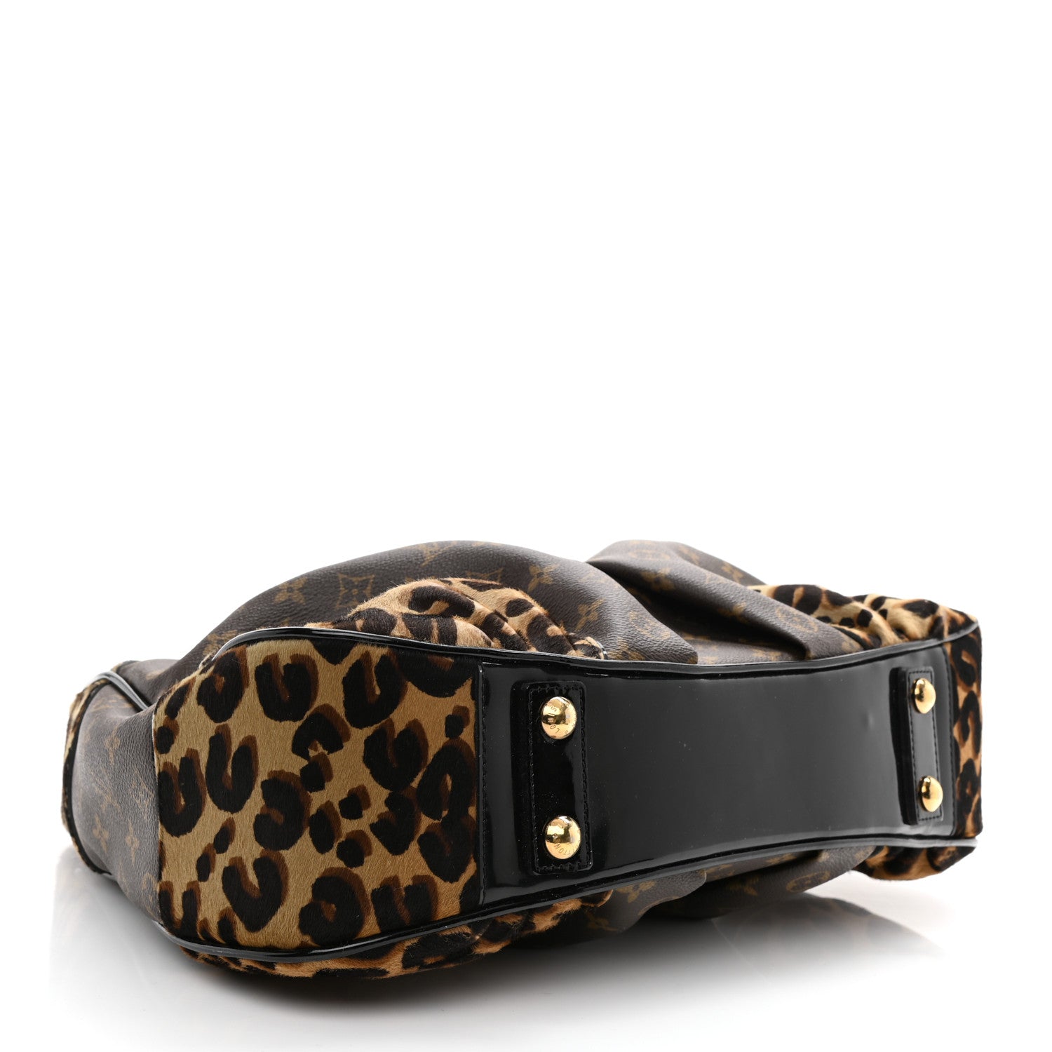 Louis Vuitton Monogram Leopard Polly 4 of 8