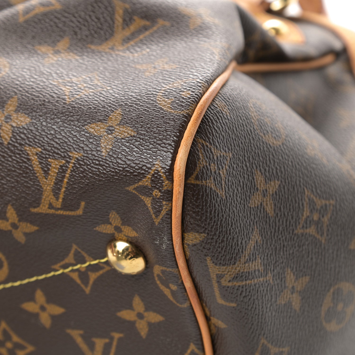 Louis Vuitton Monogram Tivoli GM 10 of 14