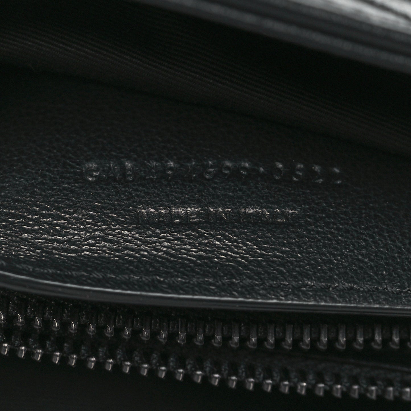 Calfskin Y Quilted Monogram Monochrome Small Loulou Chain Satchel Black