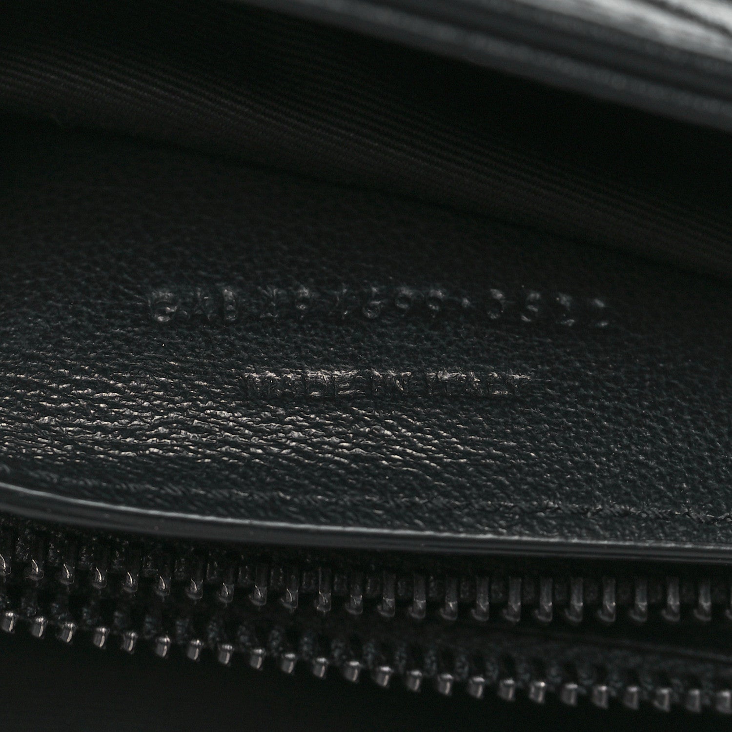 Saint Laurent Calfskin Y Quilted Monogram Monochrome Small Loulou Chain Satchel Black 7 of 10