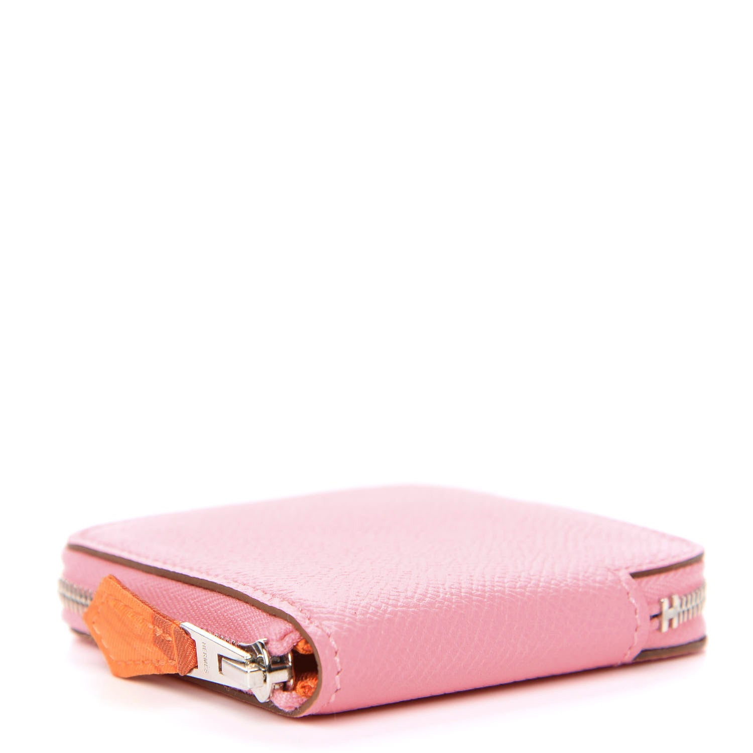 Hermes Epsom Silk'In Coin Purse Rose Confetti 3 of 7