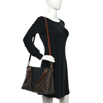 Louis Vuitton Monogram V Tote MM Black 3 of 8