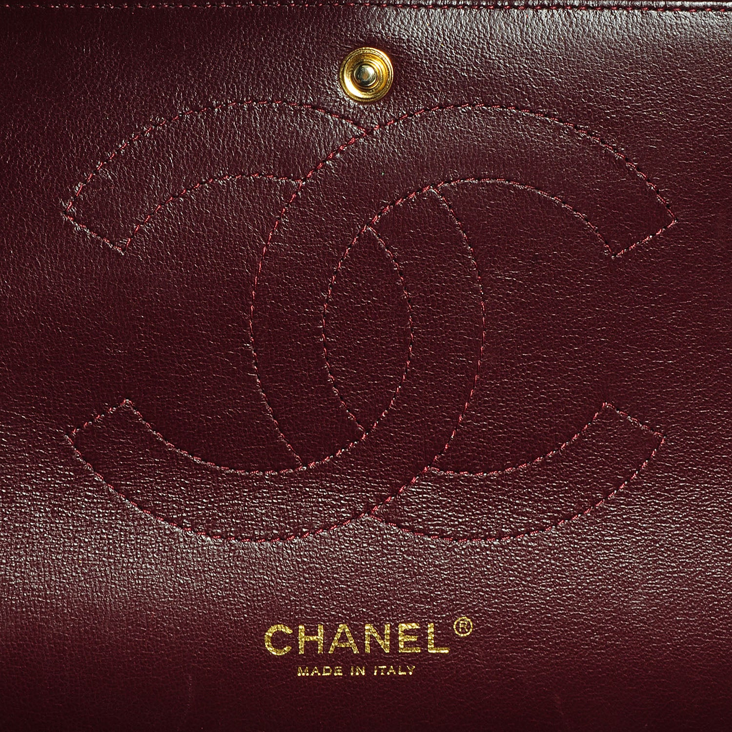 Chanel Caviar Quilted Jumbo Double Flap Black 8 of 9