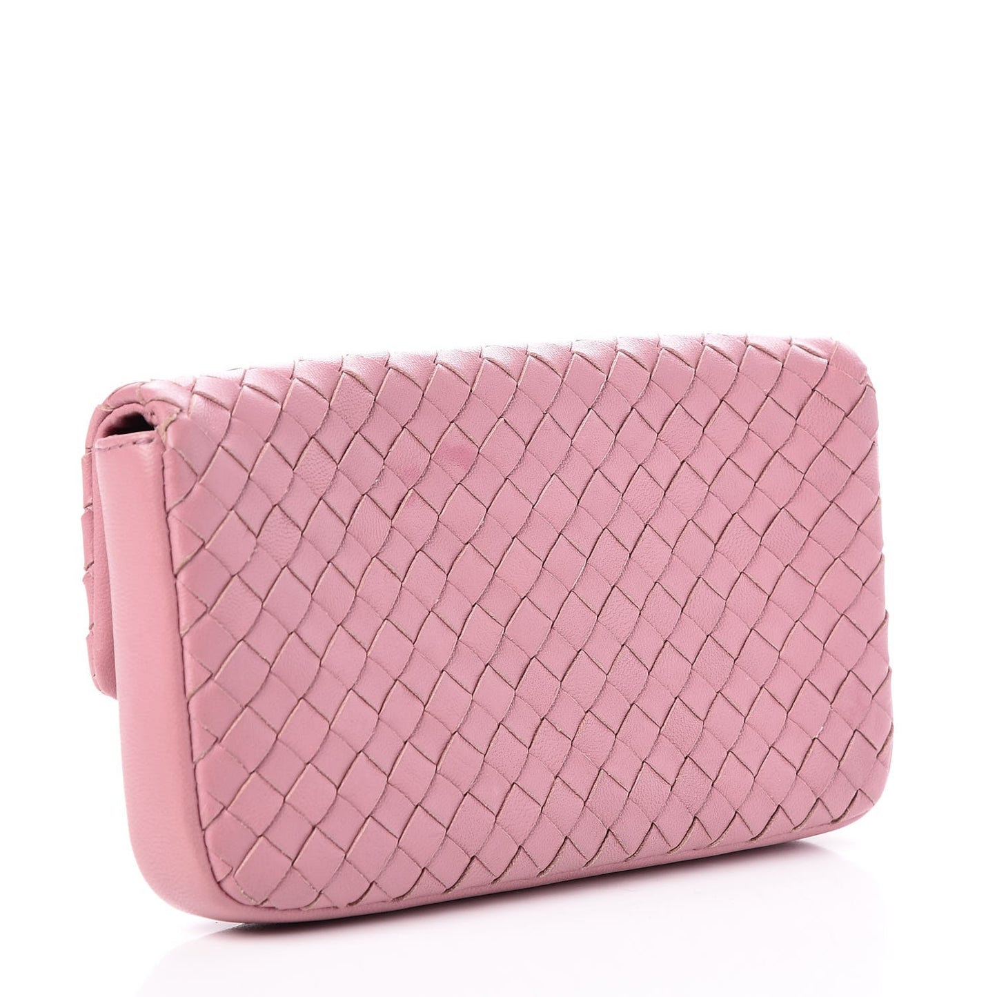 Nappa Intrecciato Clutch Watteau