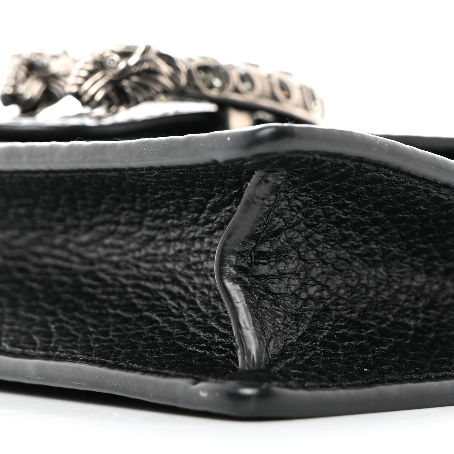 Gucci Calfskin Super Mini Dionysus Shoulder Bag Black 11 of 11