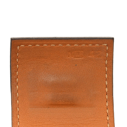 Hermes Swift Collier de Chien CDC Bracelet T2 Etoupe 5 of 6