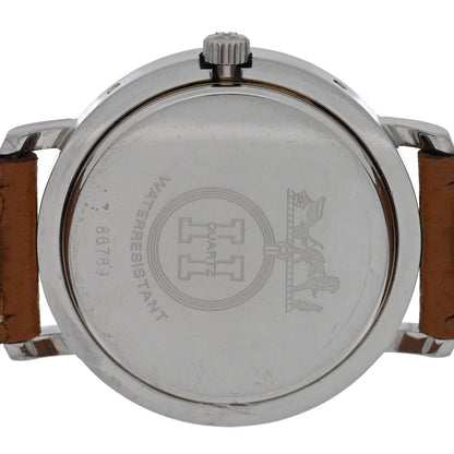 Hermes Stainless Steel Epsom 30mm Clipper Quartz Watch Gold 4 of 4