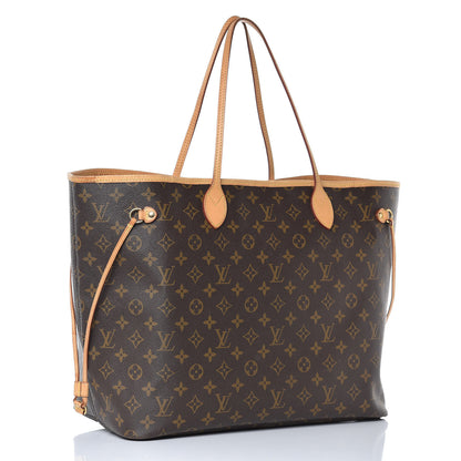 Louis Vuitton Monogram Neverfull GM 3 of 25