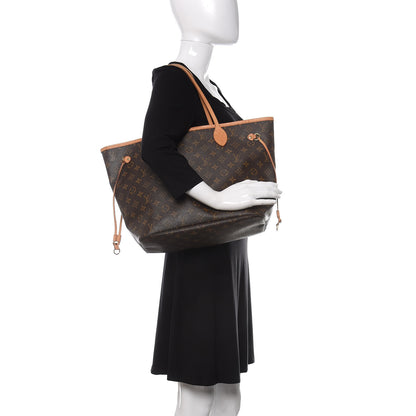 Louis Vuitton Monogram Neverfull MM 2 of 13