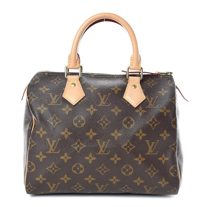 Louis Vuitton Monogram Speedy 25 1 of 10
