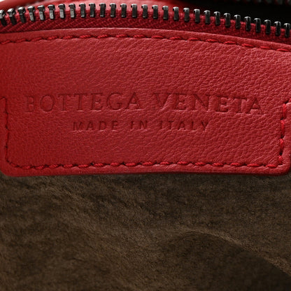 Bottega Veneta Nappa Intrecciato Large Veneta Hobo Brique 6 of 12