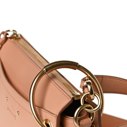 Chloe Calfskin Suede Small Roy Bag Blushy Pink 13 of 15