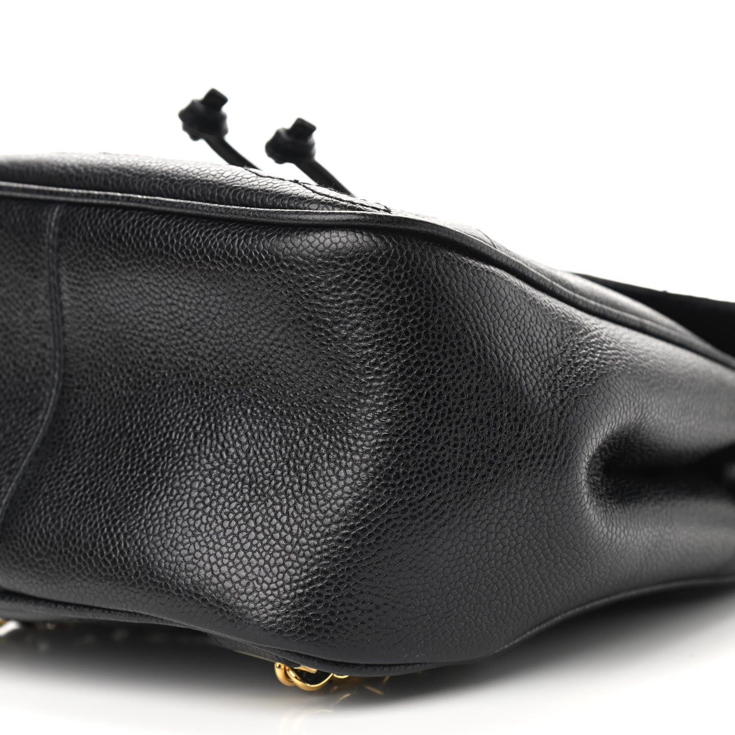 Chanel Caviar CC Backpack Black 8 of 8