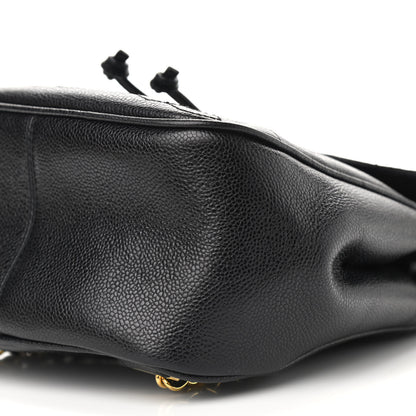 Chanel Caviar CC Backpack Black 8 of 8