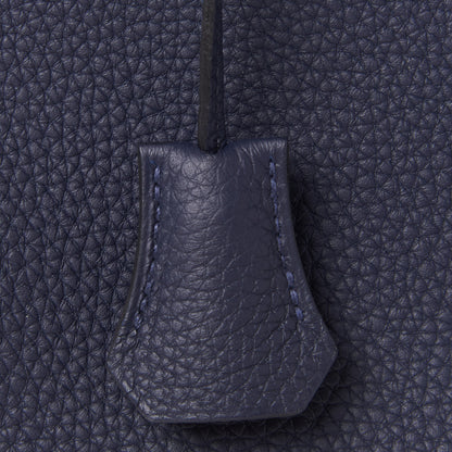 Hermes Togo Birkin 30 Bleu Nuit 29 of 31