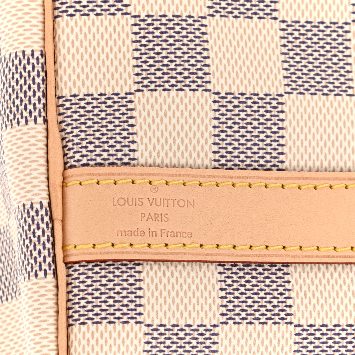 Louis Vuitton Damier Azur Speedy Bandouliere 30 6 of 11