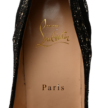 Christian Louboutin Glitter Palace SP Oxyde Eklectica 85 Pumps 37.5 Multi 6 of 7