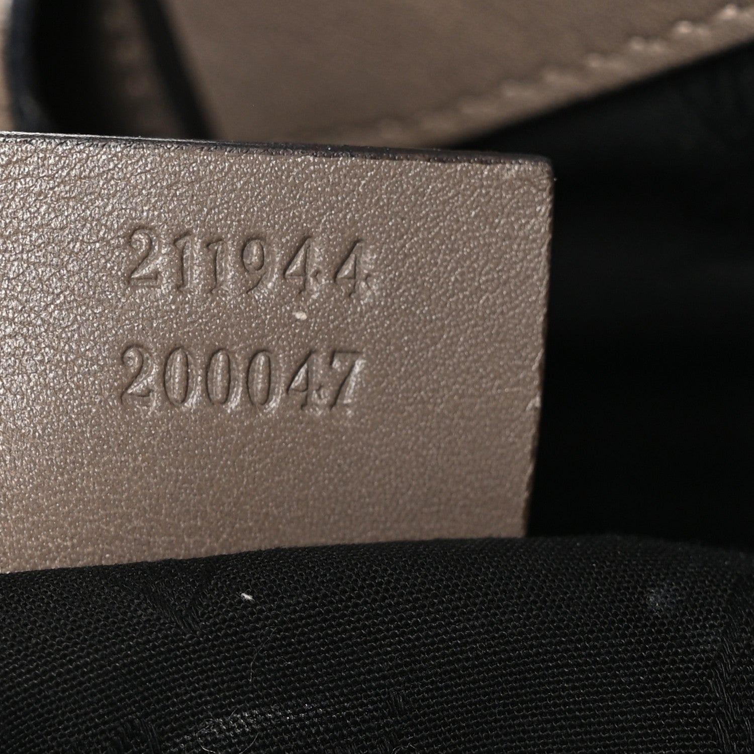 Gucci Guccissima Medium Sukey Tote Taupe 7 of 11