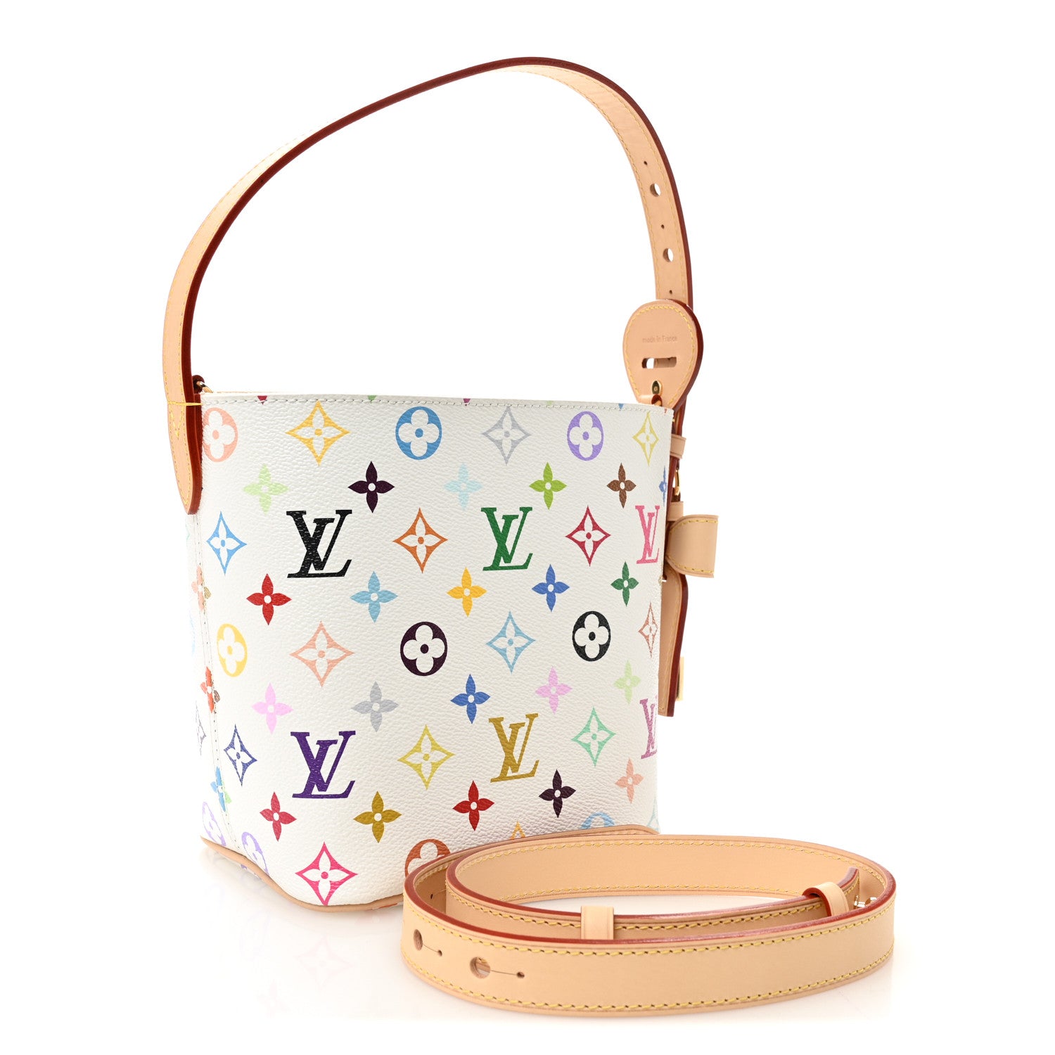 Louis Vuitton LV X TM Monogram Multicolor All In BB White 4 of 12