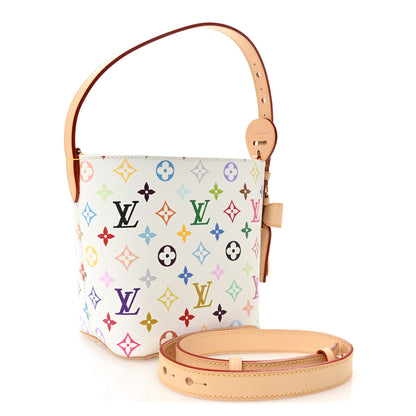 Louis Vuitton LV X TM Monogram Multicolor All In BB White 4 of 12