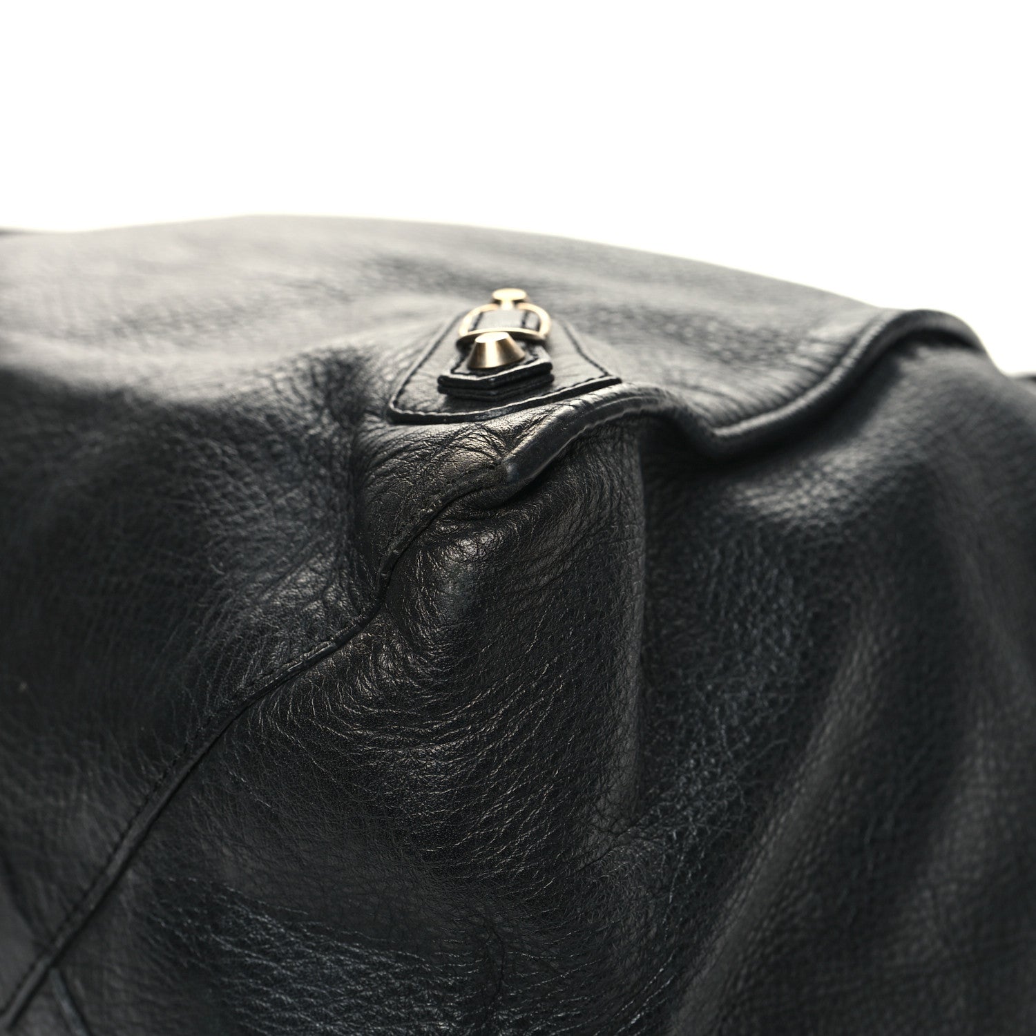 Balenciaga Veau Papier Basket Tote Black 10 of 13