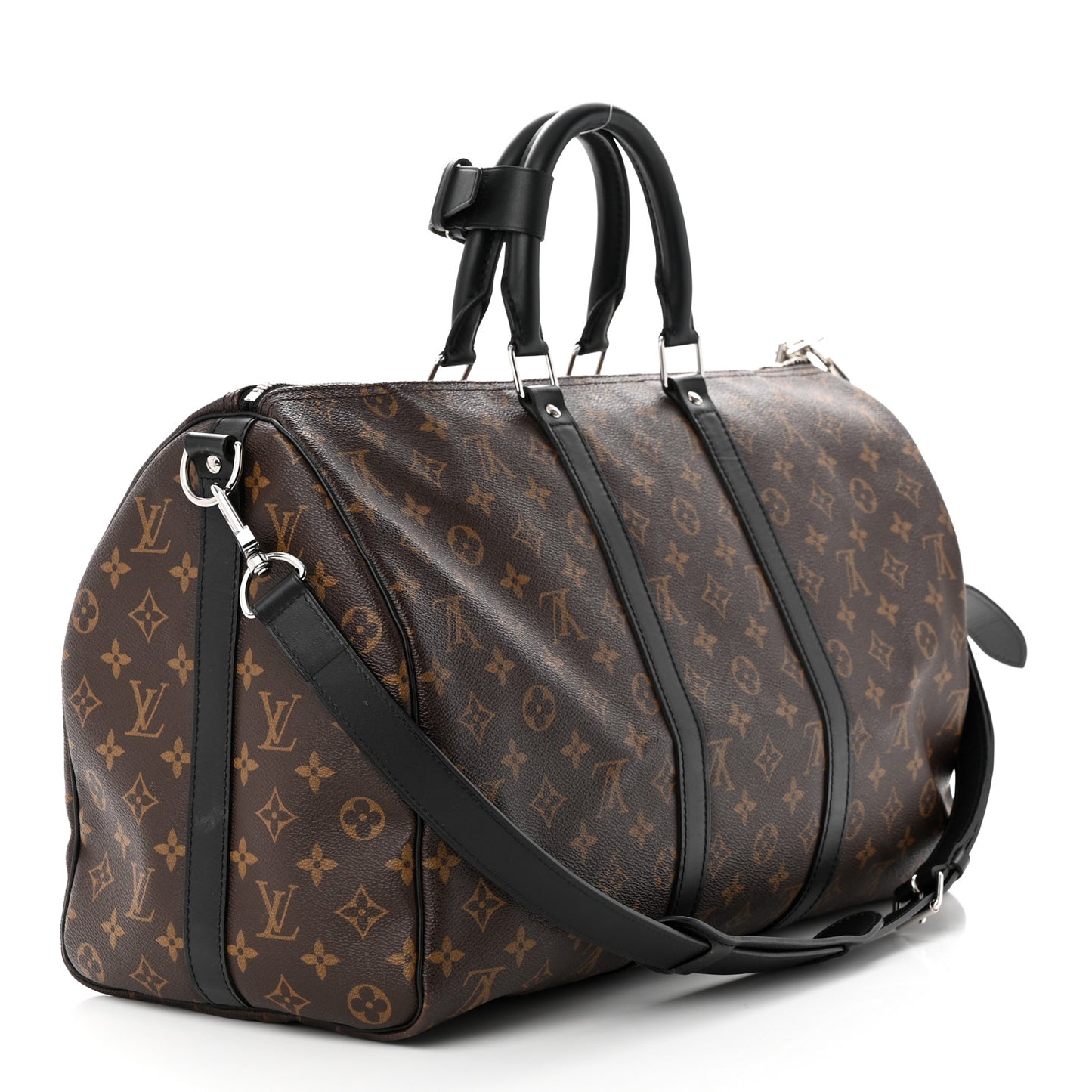 Monogram Macassar Keepall Bandouliere 45