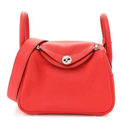 Hermes Swift Mini Lindy 20 Rouge de Coeur 1 of 11