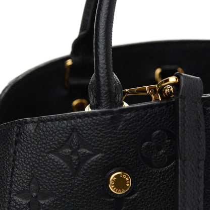 Louis Vuitton Empreinte Montaigne BB Black 10 of 10