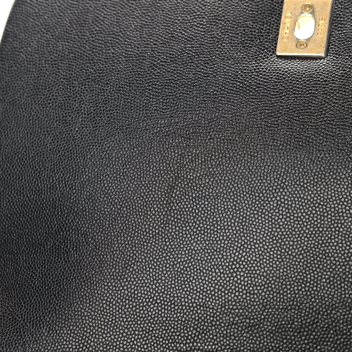 Caviar Quilted Medium Fashion Therapy Flap Bag Black