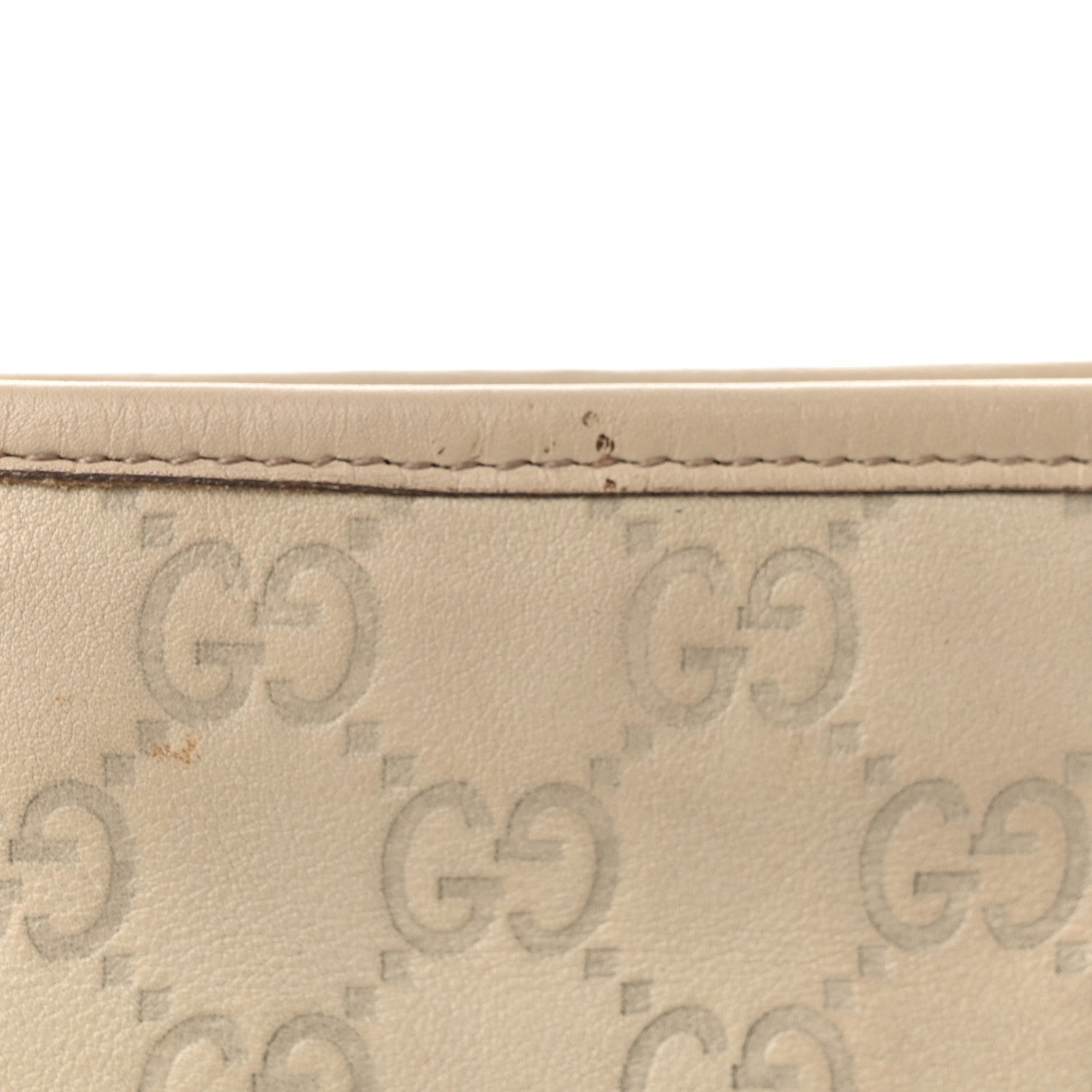 Gucci Guccissima Abbey Messenger Bag Off White 15 of 15