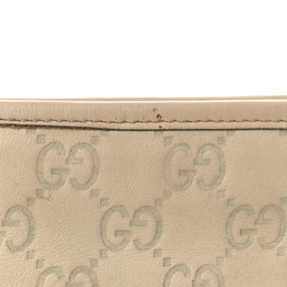 Gucci Guccissima Abbey Messenger Bag Off White 15 of 15