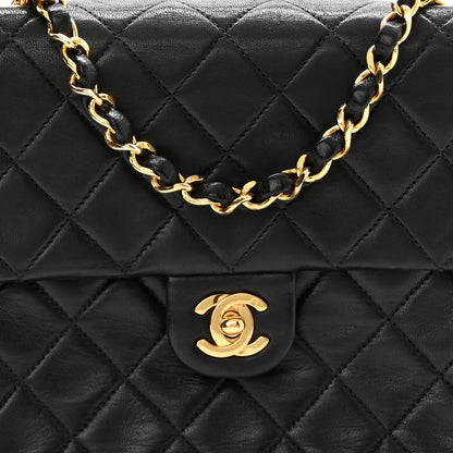 Chanel Lambskin Mini Square Flap Black 8 of 11