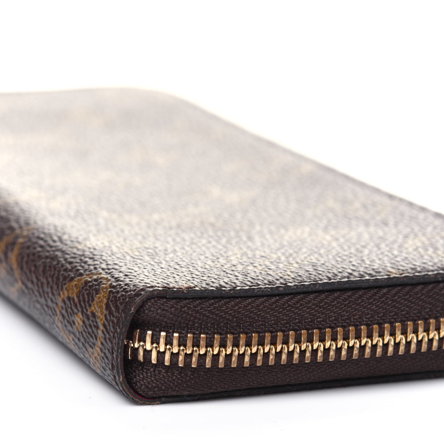 Monogram Clemence Wallet Fuchsia