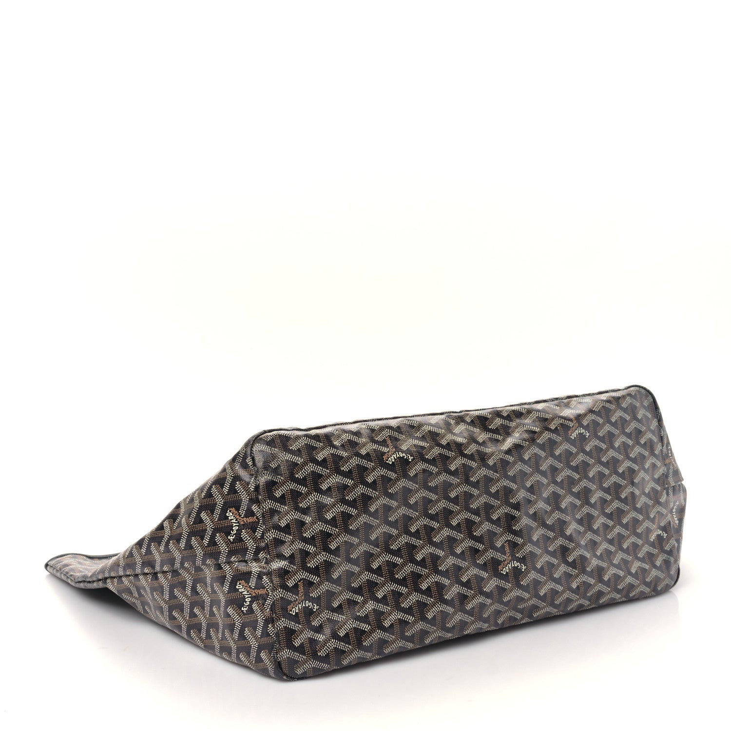 Goyard Goyardine Saint Louis GM Black 4 of 8