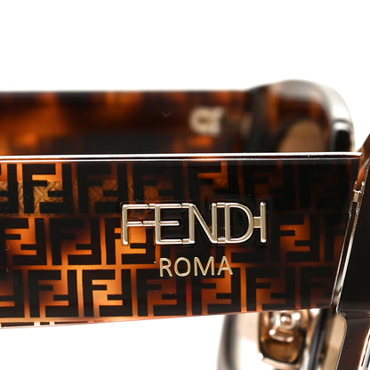 Fendi Acetate FF Sunglasses FF 0458/G/S Havana 5 of 9
